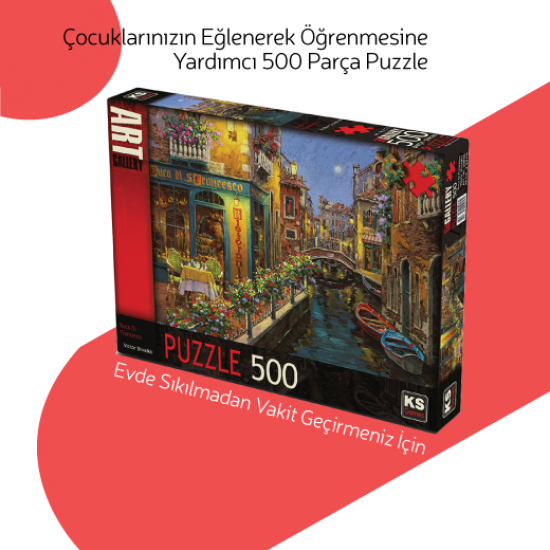 Buca Di Francesco 500 Parça Puzzle