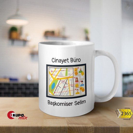 Kişiye Özel Baskılı Kupa - 2365