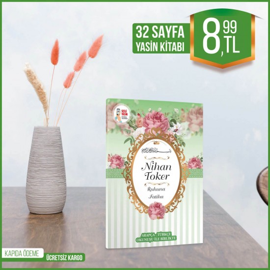 Çanta Boy Yeşil Yasin-141