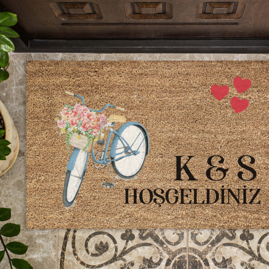 Kişiye Özel Baskılı Paspas - P084